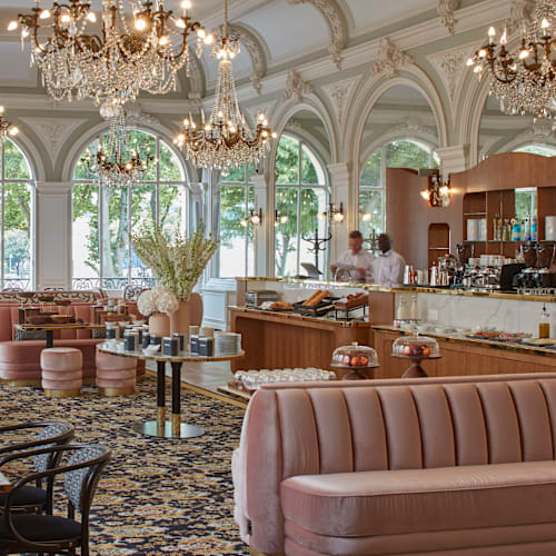 Café Pierre Hermé / Hôtel des Lumières, Versailles