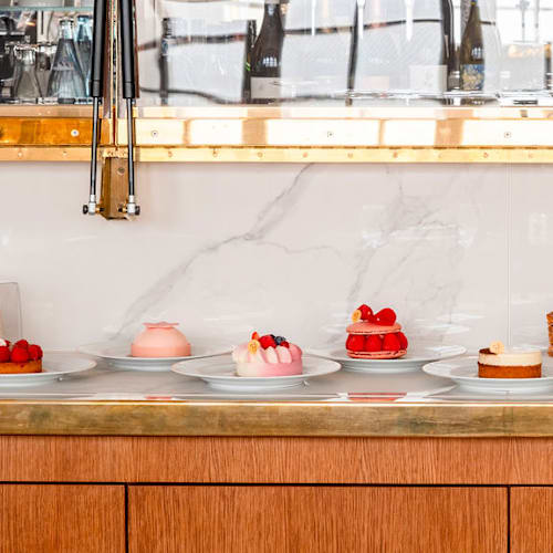 Café Pierre Hermé / Hôtel des Lumières, Versailles