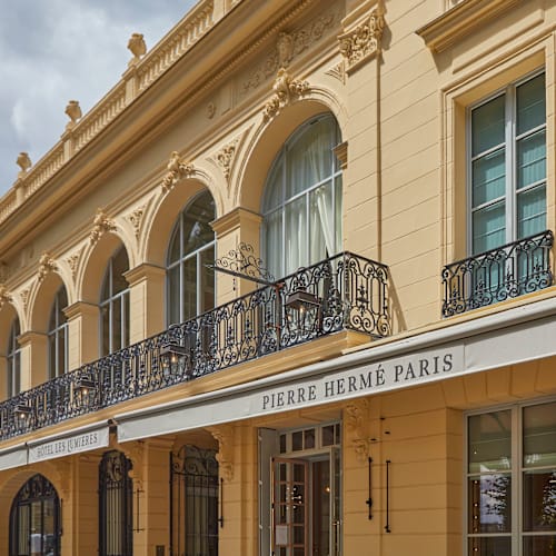 Café Pierre Hermé / Hôtel des Lumières, Versailles