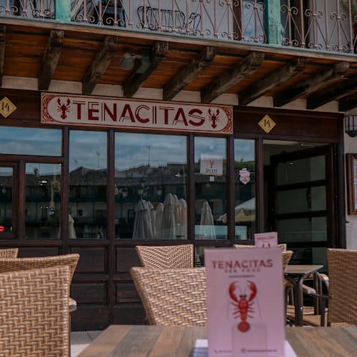 Tenacitas Seafood, Chinchón