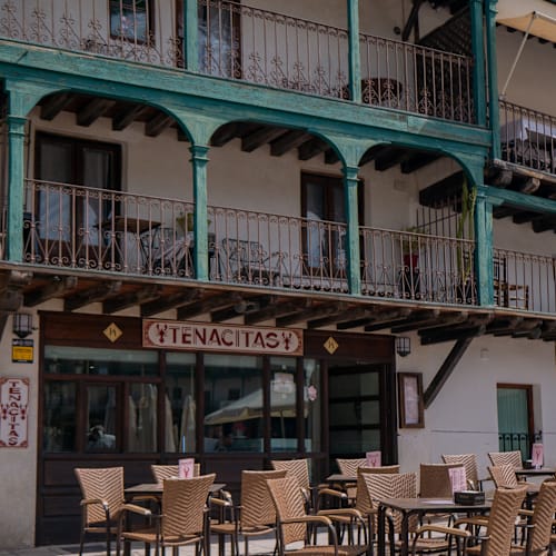 Tenacitas Seafood, Chinchón