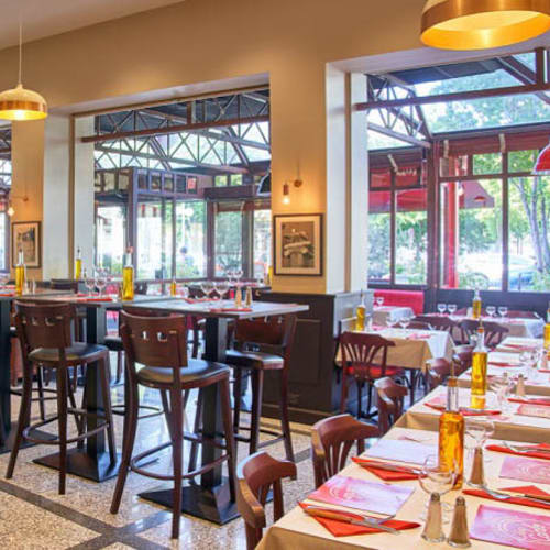 Chez Carlo Gerland, Lyon