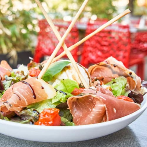 Chez Carlo Gerland, Lyon