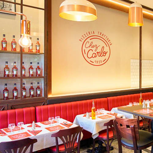 Chez Carlo Gerland, Lyon