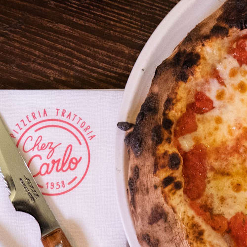 Chez Carlo Gerland, Lyon