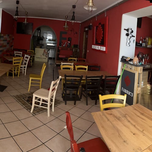 Fabric’s Pub, Marina di Camerota