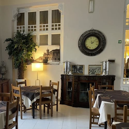 Osteria Romana dell'Hotel Marchionni, Viareggio