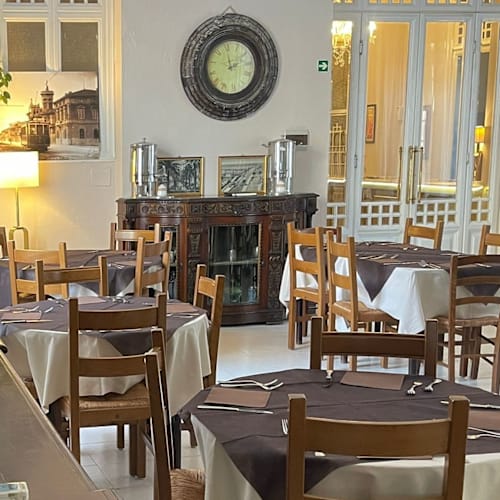 Osteria Romana dell'Hotel Marchionni, Viareggio