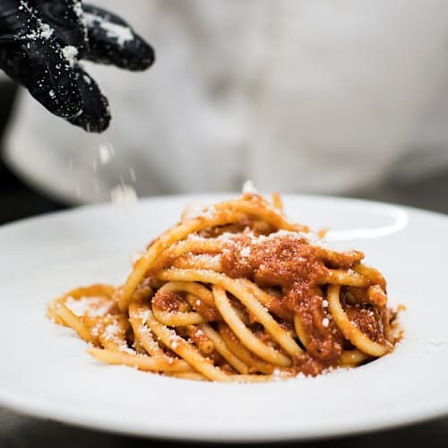 Osteria Romana dell'Hotel Marchionni, Viareggio