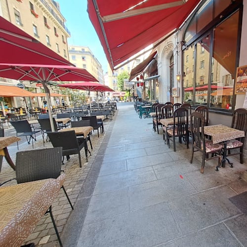 Al Amir, Genève