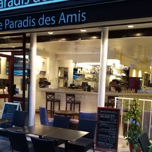 Le Paradis des Amis, Paris