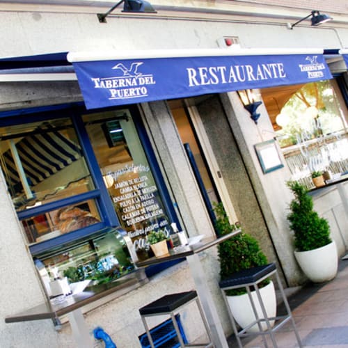 Taberna del Puerto - Diego de León, Madrid
