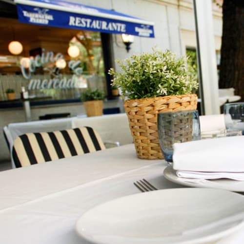 Taberna del Puerto - Diego de León, Madrid
