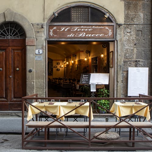 Il Tocco di Bacco, Firenze