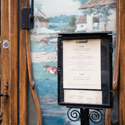 Le Bistrot Flaubert, Paris