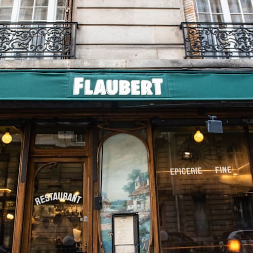 Le Bistrot Flaubert, Paris