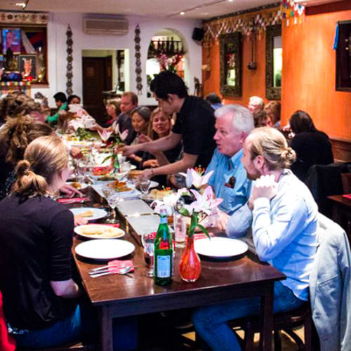 Tashi Deleg, Amsterdam