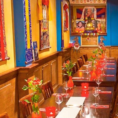 Tashi Deleg, Amsterdam