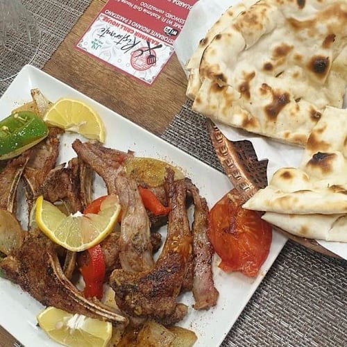 Kashmir Grill House, Como