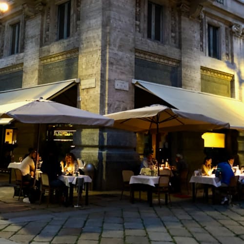Al Mercante, Milano