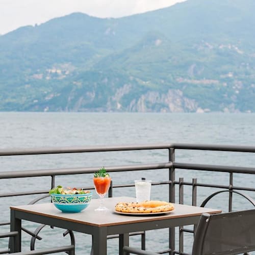 Erre Restaurant - Victoria Beach, Menaggio