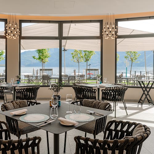 Erre Restaurant - Victoria Beach, Menaggio
