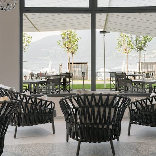 Erre Restaurant - Victoria Beach, Menaggio