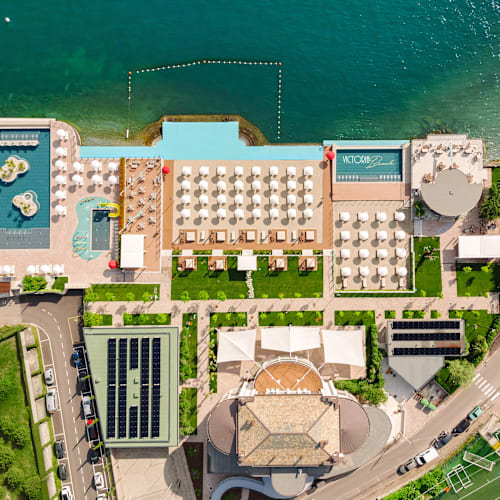 Erre Restaurant - Victoria Beach, Menaggio