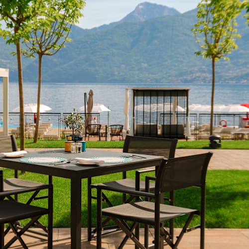 Erre Restaurant - Victoria Beach, Menaggio