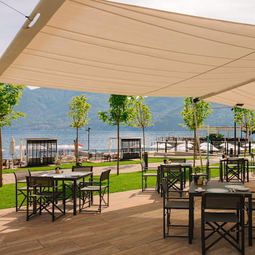 Erre Restaurant - Victoria Beach, Menaggio