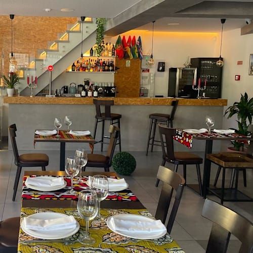 Afrik restaurante, Lisboa