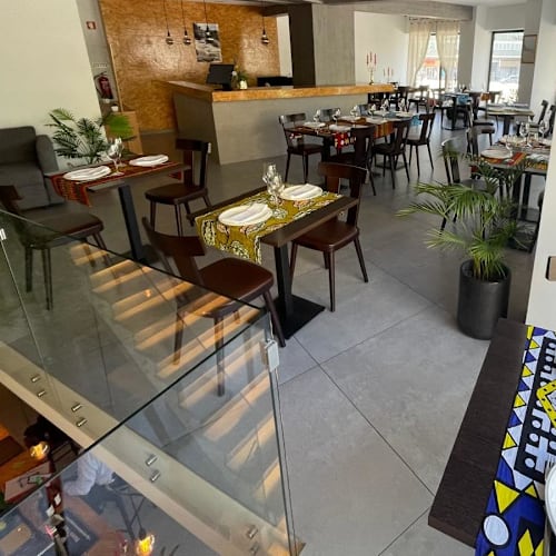 Afrik restaurante, Lisboa