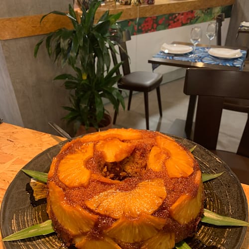 Afrik restaurante, Lisboa
