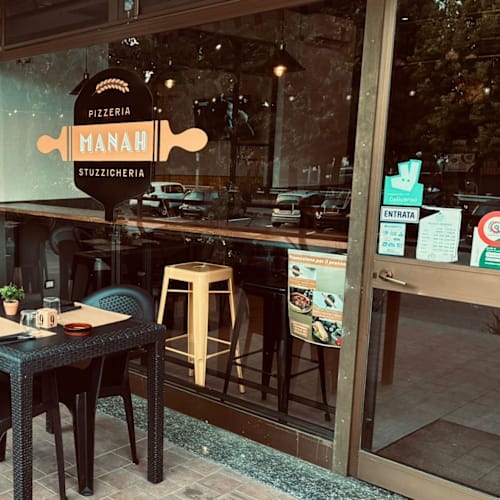 Manah Pizzeria Stuzzicheria, Bornasco
