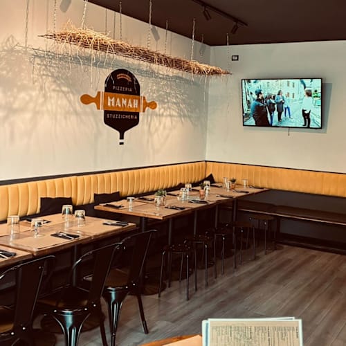 Manah Pizzeria Stuzzicheria, Bornasco