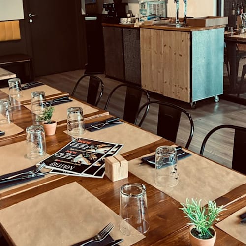 Manah Pizzeria Stuzzicheria, Bornasco