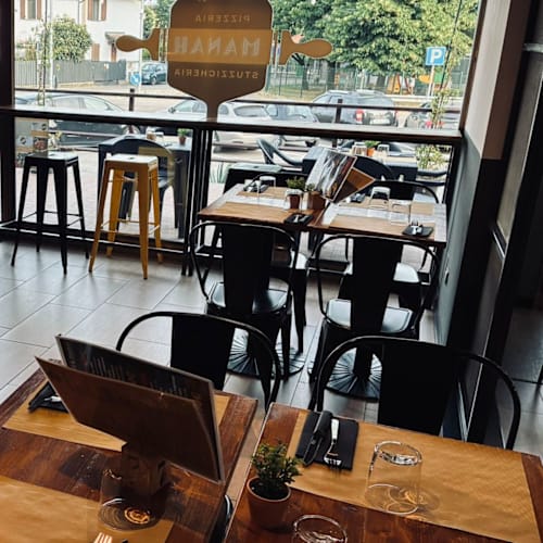 Manah Pizzeria Stuzzicheria, Bornasco