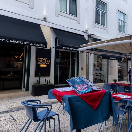 Tanuki Sushi Augusta, Lisboa