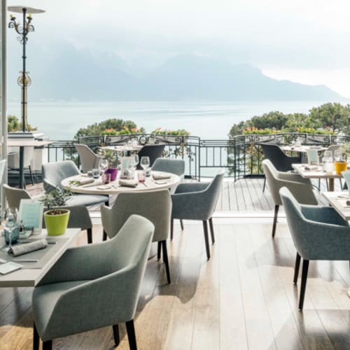 45 Grill & Health, Montreux