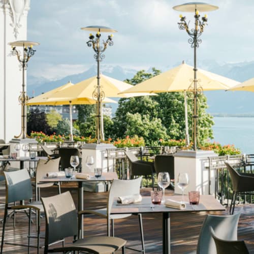 45 Grill & Health, Montreux