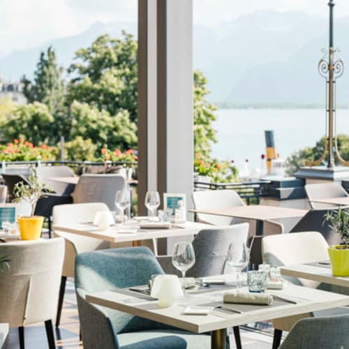 45 Grill & Health, Montreux