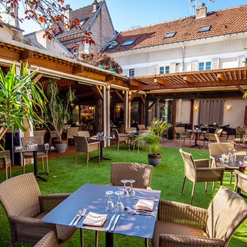 Les Jardins de Villennes, Villennes-sur-Seine