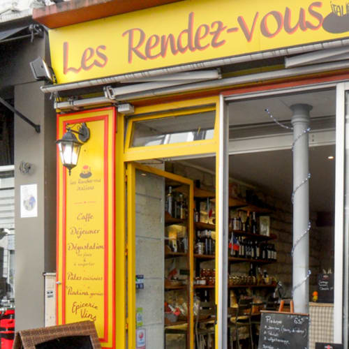 Les Rendez-Vous Italiens, Paris
