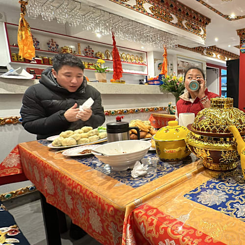 JOYAUX DU TIBET Restaurant, Paris