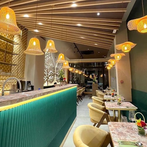 Chaba Thai fine cuisine, Ixelles