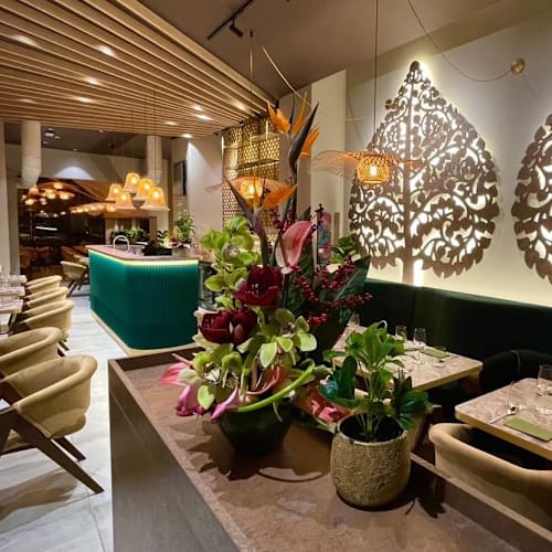 Chaba Thai fine cuisine, Ixelles