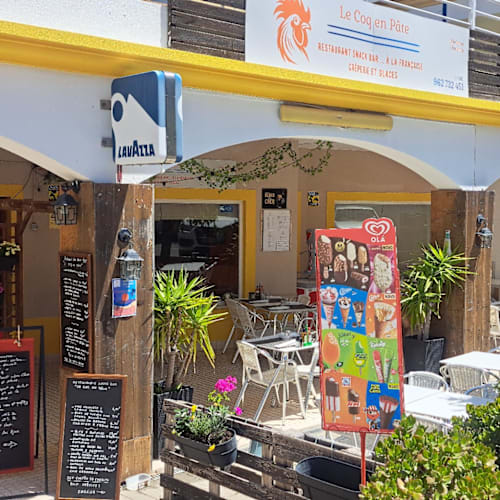 Le Coq en Pâte, Olhos de Água