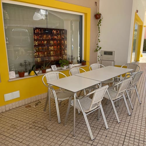 Le Coq en Pâte, Olhos de Água