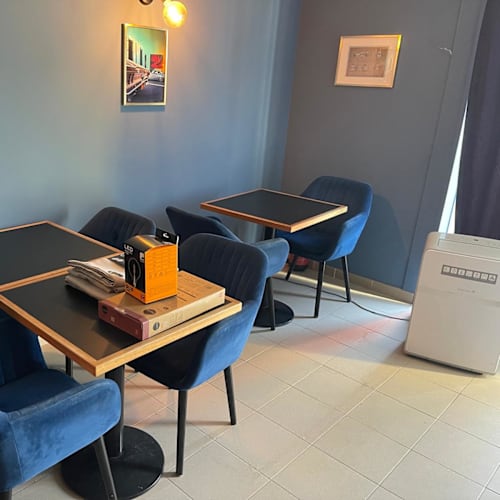 Le Coq en Pâte, Olhos de Água