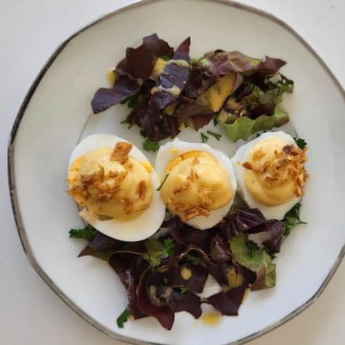 Le Coq en Pâte, Olhos de Água